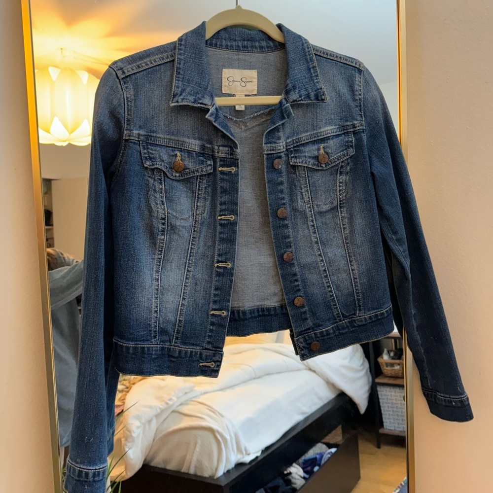 Jessica Simpson Jean Jacket